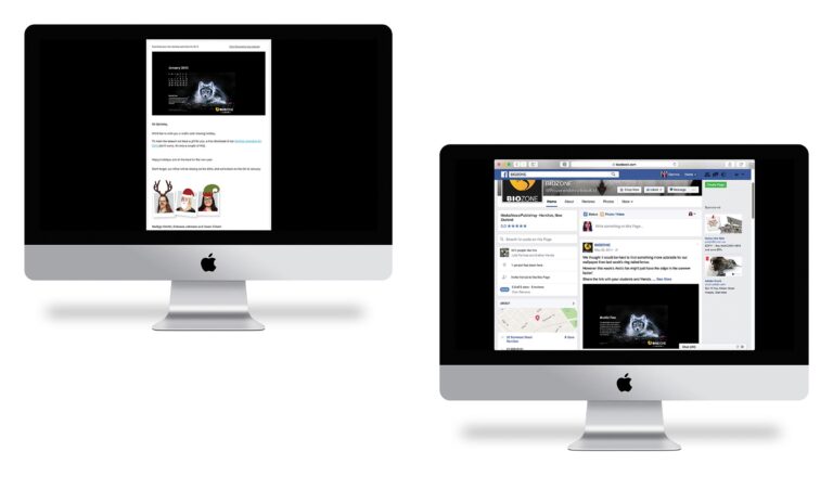 Multi-purpose content - social and email marketing