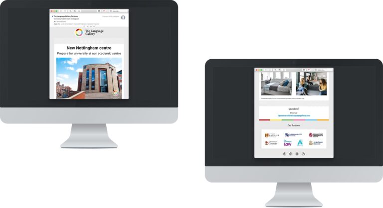 Email marketing examples - content and design